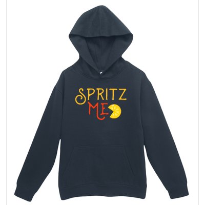 Aperol Spritz Cocktail Party Alcohol Drink Summer Beverage Urban Pullover Hoodie