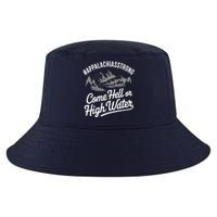 Appalachia Strong Come Hell Or High Water Mountain Nc Vn Tn Cool Comfort Performance Bucket Hat