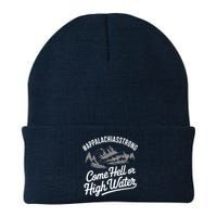 Appalachia Strong Come Hell Or High Water Mountain Nc Vn Tn Knit Cap Winter Beanie