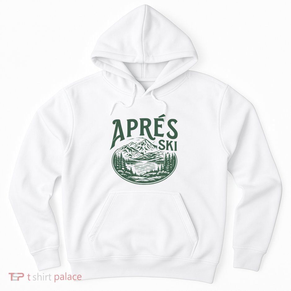 Apres Ski Club Aspen Trip Girl Squad Weekend Party Hoodie