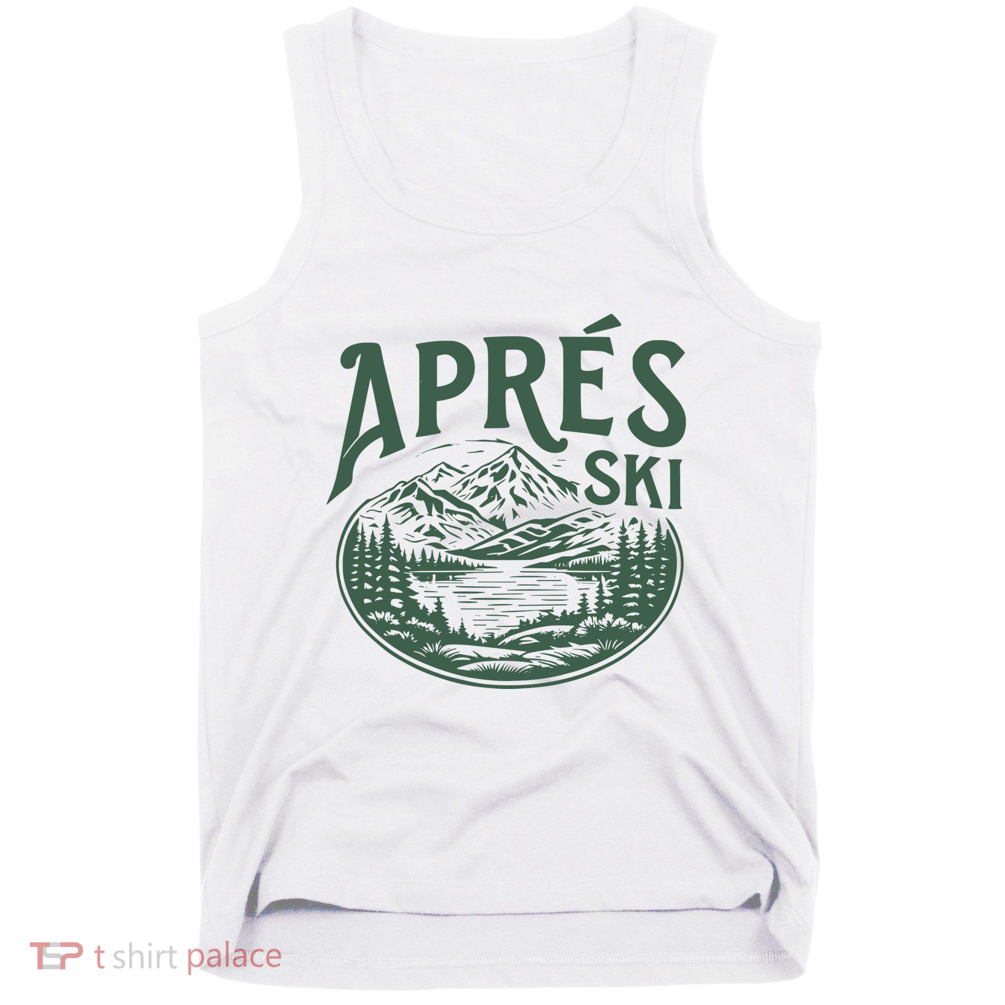 Apres Ski Club Aspen Trip Girl Squad Weekend Party Tank Top