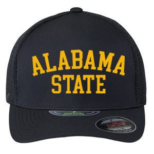 Alabama State Cool Al Alabamian Souvenir Flexfit Unipanel Trucker Cap