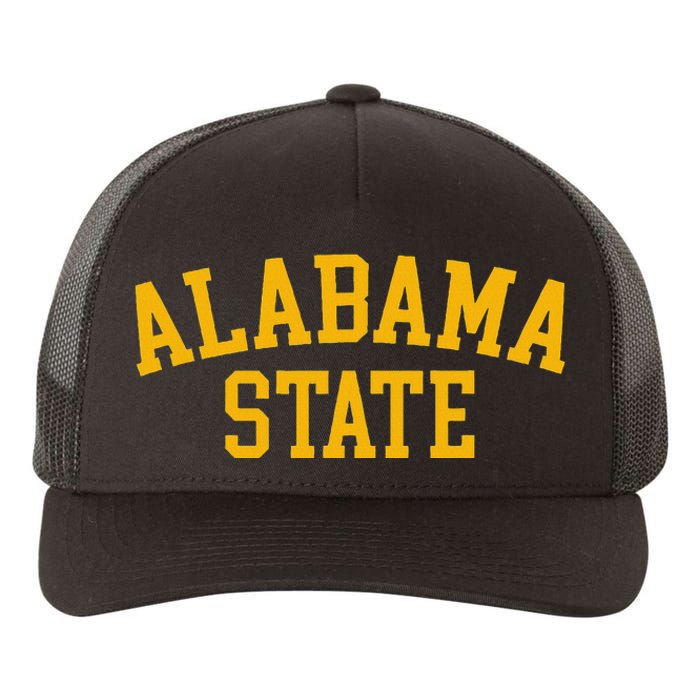 Alabama State Cool Al Alabamian Souvenir Yupoong Adult 5-Panel Trucker Hat