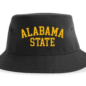 Alabama State Cool Al Alabamian Souvenir Sustainable Bucket Hat