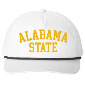 Alabama State Cool Al Alabamian Souvenir Snapback Five-Panel Rope Hat