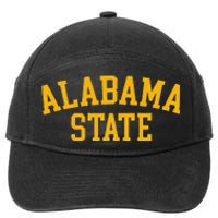 Alabama State Cool Al Alabamian Souvenir 7-Panel Snapback Hat