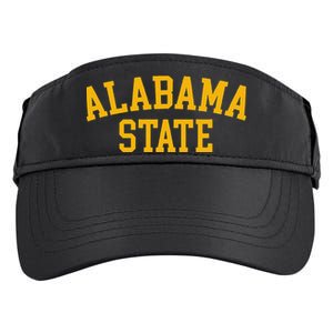 Alabama State Cool Al Alabamian Souvenir Adult Drive Performance Visor