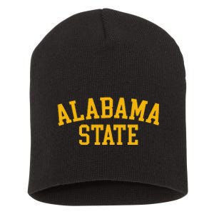 Alabama State Cool Al Alabamian Souvenir Short Acrylic Beanie