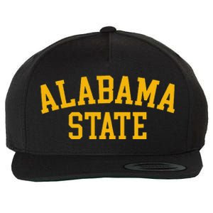 Alabama State Cool Al Alabamian Souvenir Wool Snapback Cap