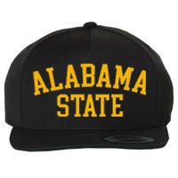 Alabama State Cool Al Alabamian Souvenir Wool Snapback Cap