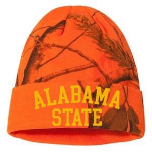 Alabama State Cool Al Alabamian Souvenir Kati Licensed 12" Camo Beanie