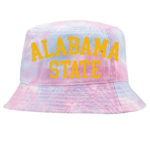 Alabama State Cool Al Alabamian Souvenir Tie-Dyed Bucket Hat