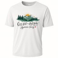 Appalachia Strong Come Hell Or High Water Cooling Performance Crew T-Shirt