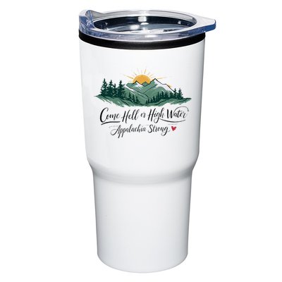 Appalachia Strong Come Hell Or High Water Tumbler