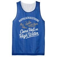 Appalachia Strong Come Hell Or High Water Mountain Mesh Reversible Basketball Jersey Tank