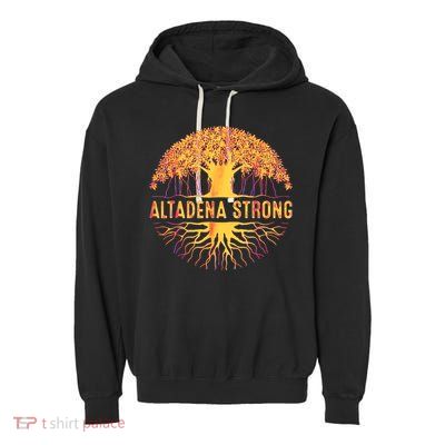 Altadena Strong California Garment-Dyed Fleece Hoodie