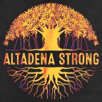 Altadena Strong California 11oz C Handle Ceramic Mug