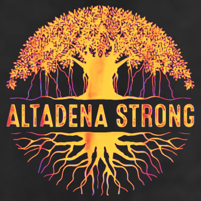 Altadena Strong California 11oz C Handle Ceramic Mug