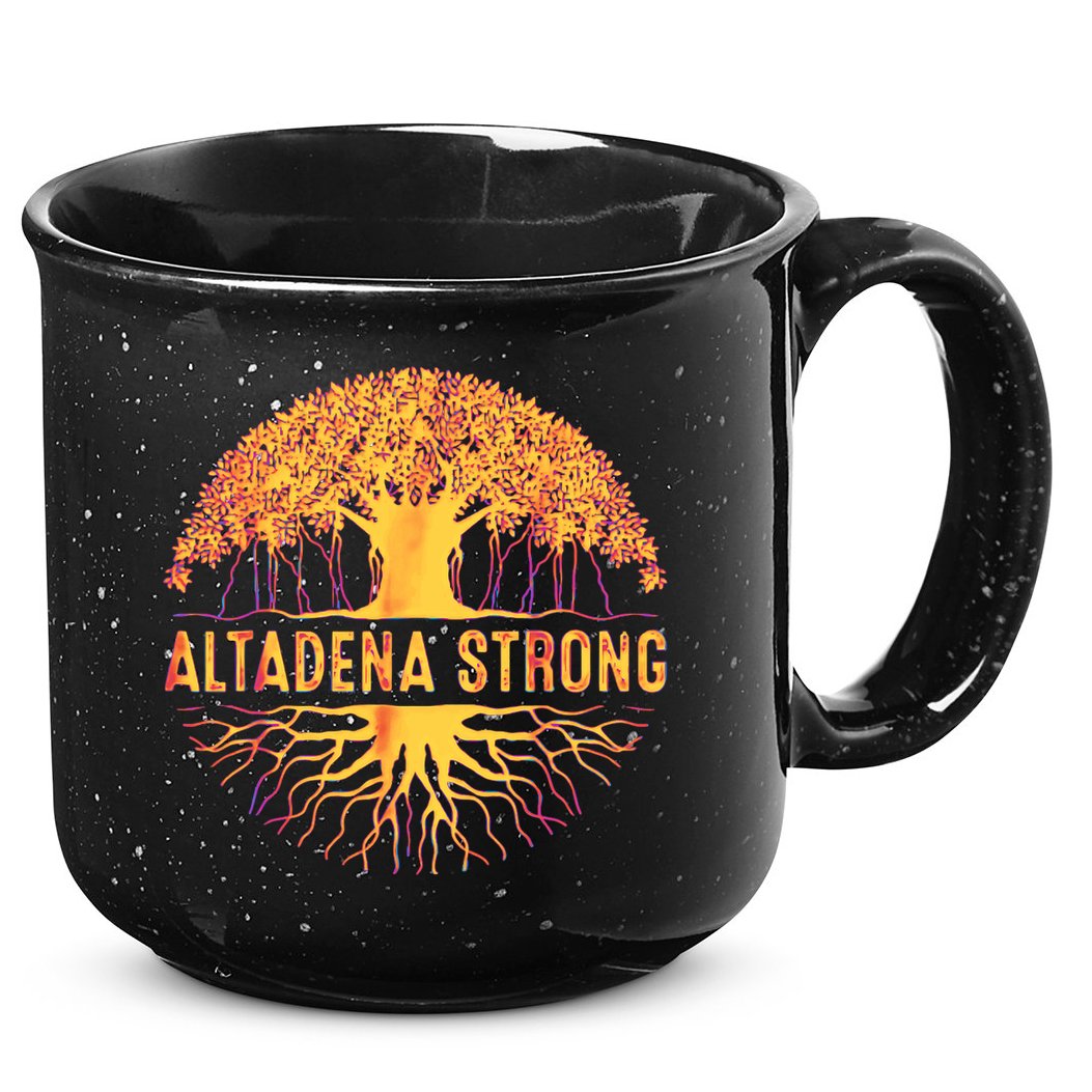Altadena Strong California 15oz Campfire Ceramic Mug