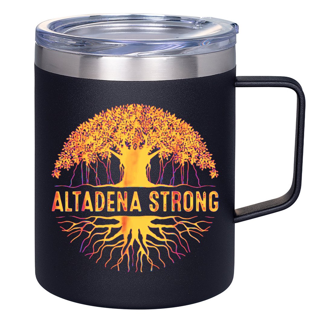 Altadena Strong California 12oz Stainless Steel Coffee Mug