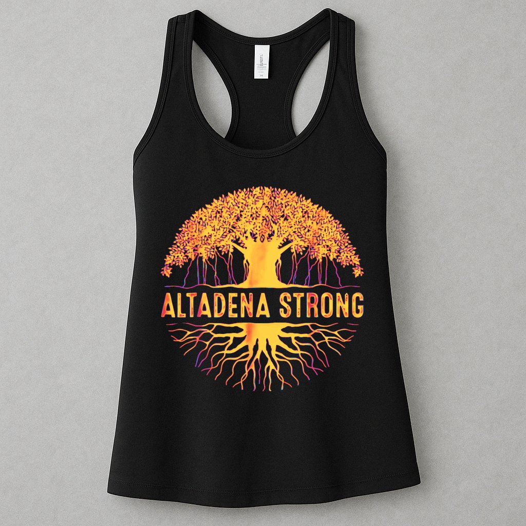 Altadena Strong California Womens Tank Top