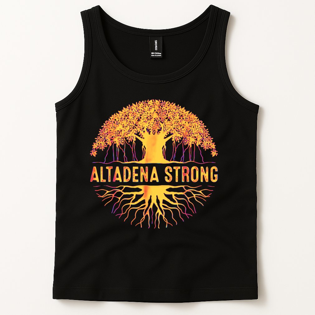 Altadena Strong California Tank Top