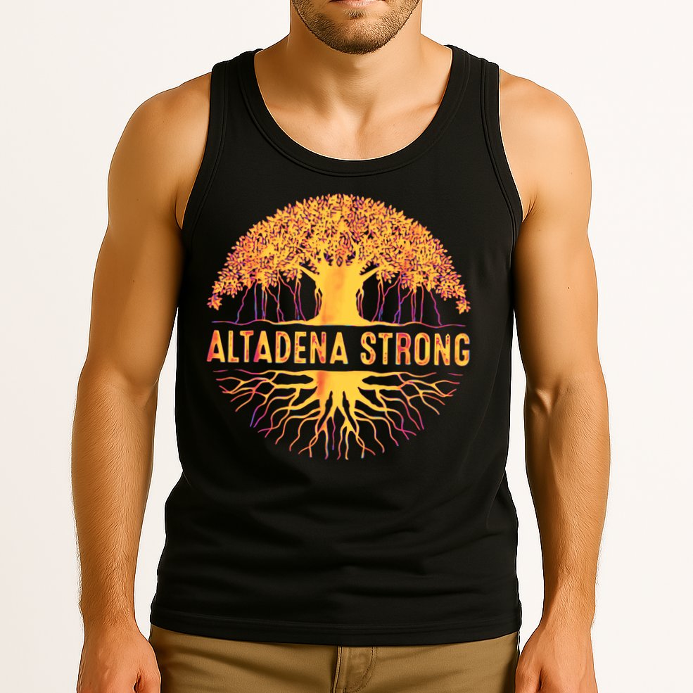 Altadena Strong California Tank Top