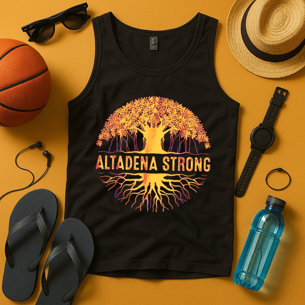 Altadena Strong California Tank Top