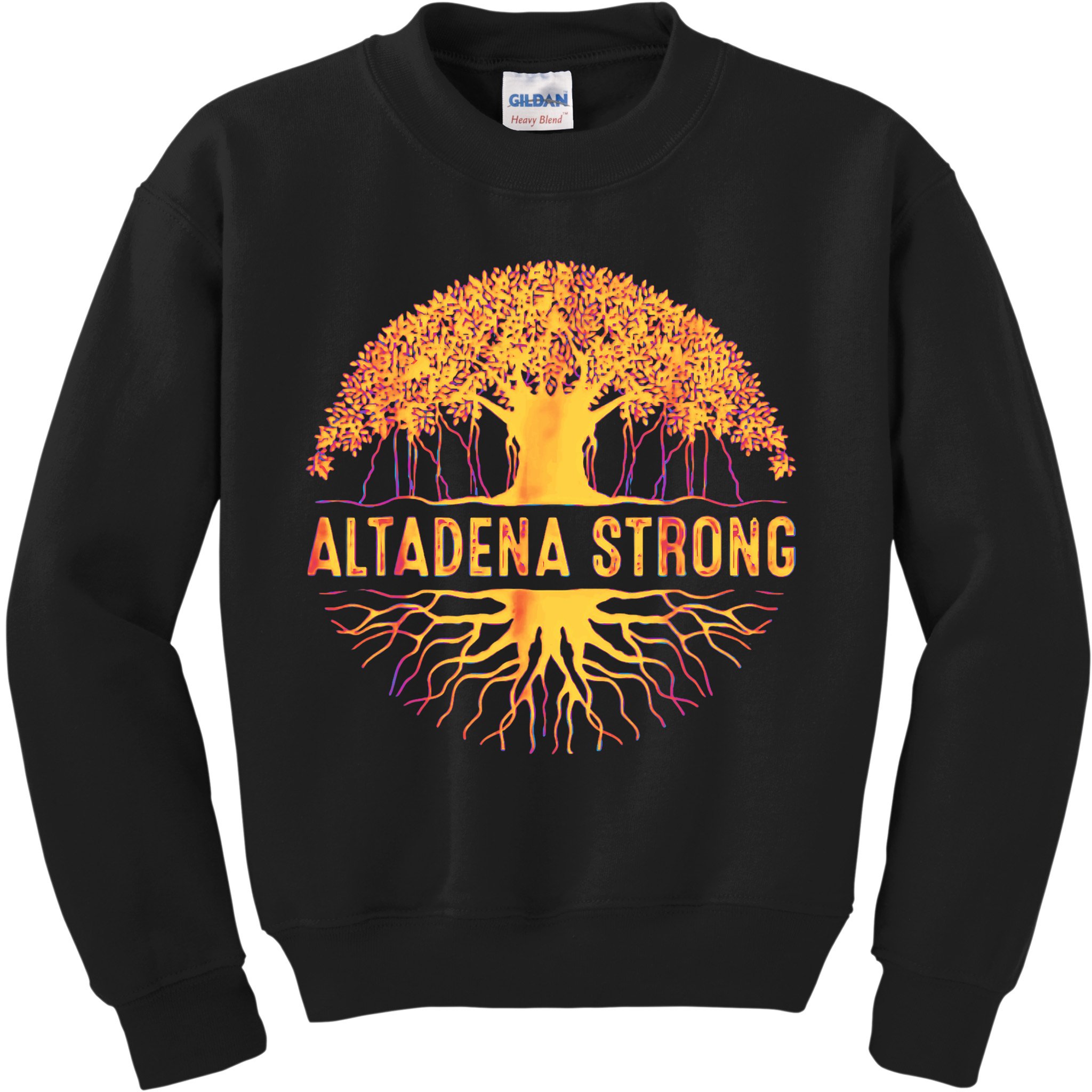 Altadena Strong California Kids Sweatshirt