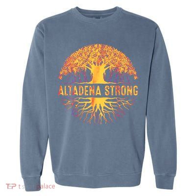 Altadena Strong California Garment-Dyed Sweatshirt