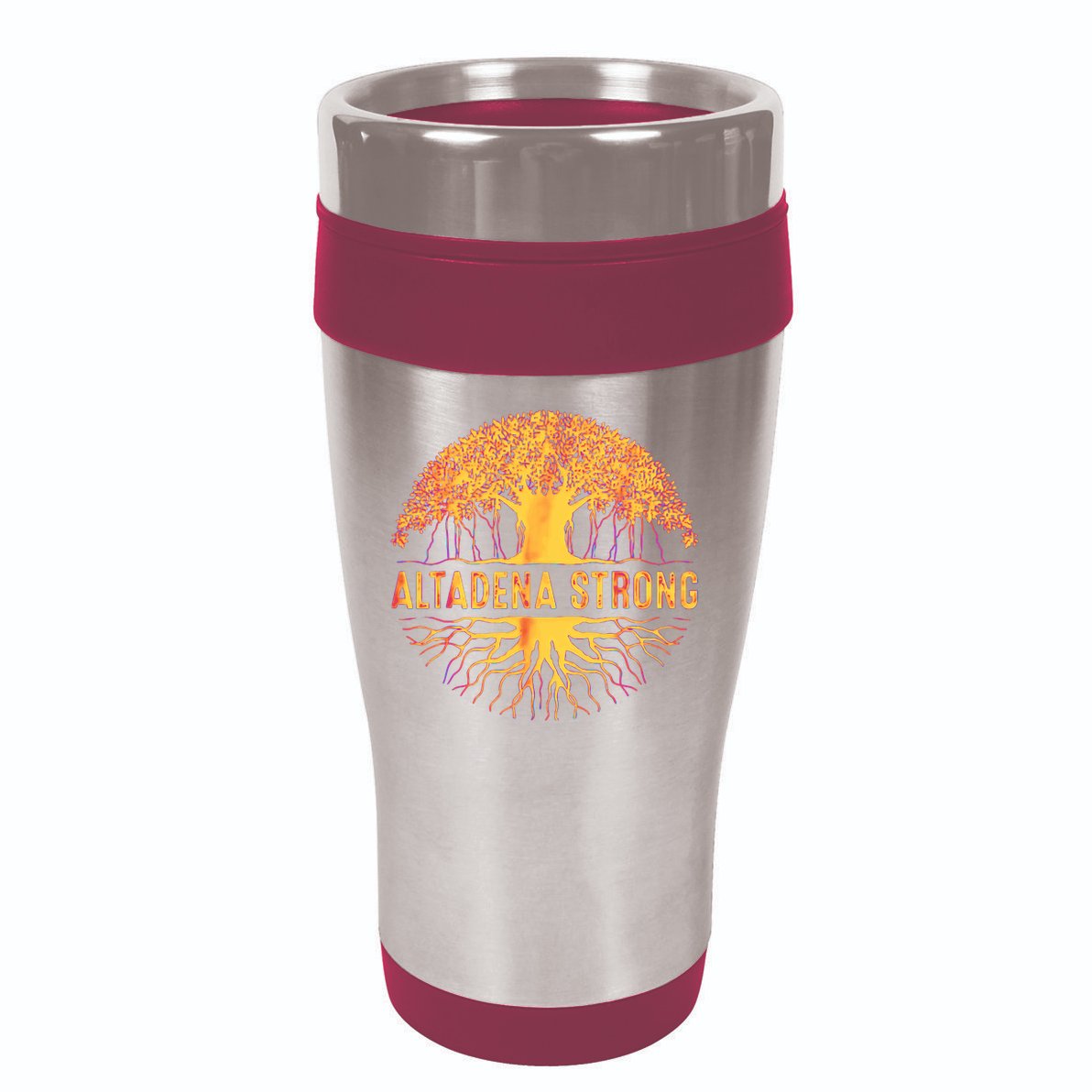 Altadena Strong California 16oz Travel Tumbler