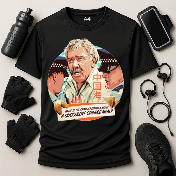 A Succulent Chinese Meal Cooling Performance Crew T-Shirt