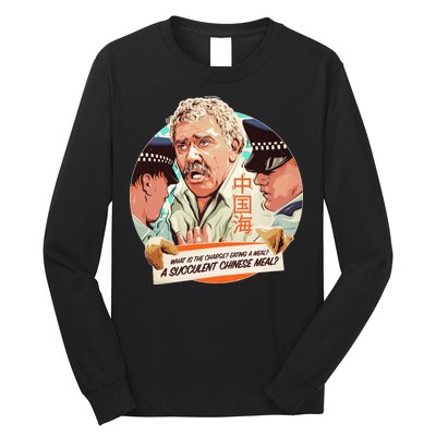 A Succulent Chinese Meal Long Sleeve Shirt