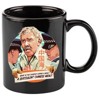 A Succulent Chinese Meal 11oz C Handle Ceramic Mug
