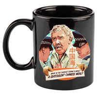 A Succulent Chinese Meal 11oz C Handle Ceramic Mug
