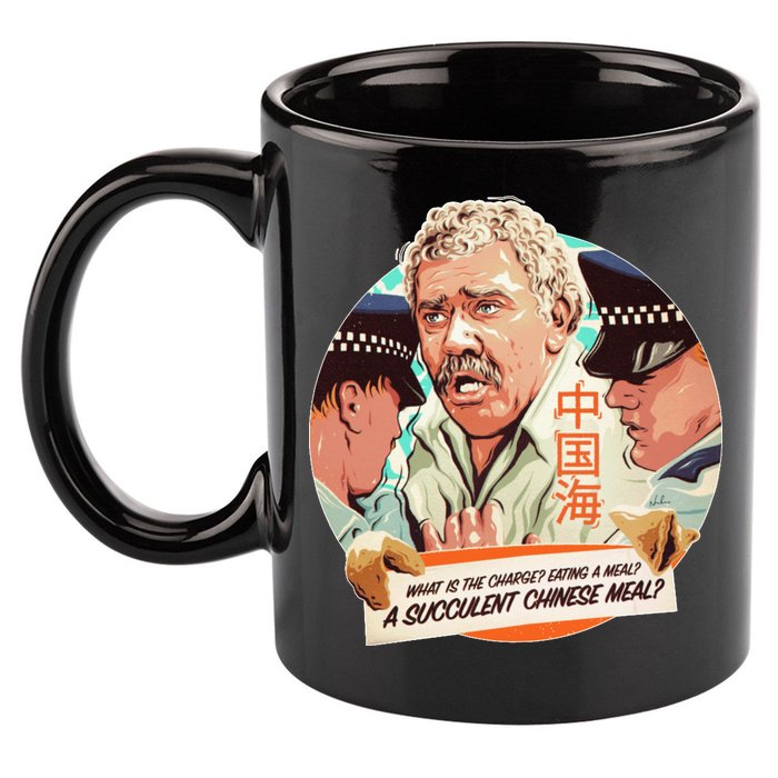 A Succulent Chinese Meal 11oz C Handle Ceramic Mug