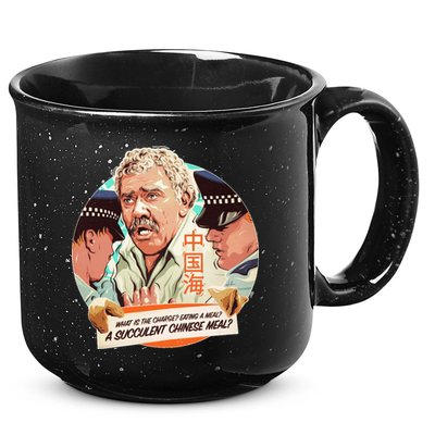 A Succulent Chinese Meal 15oz Campfire Ceramic Mug