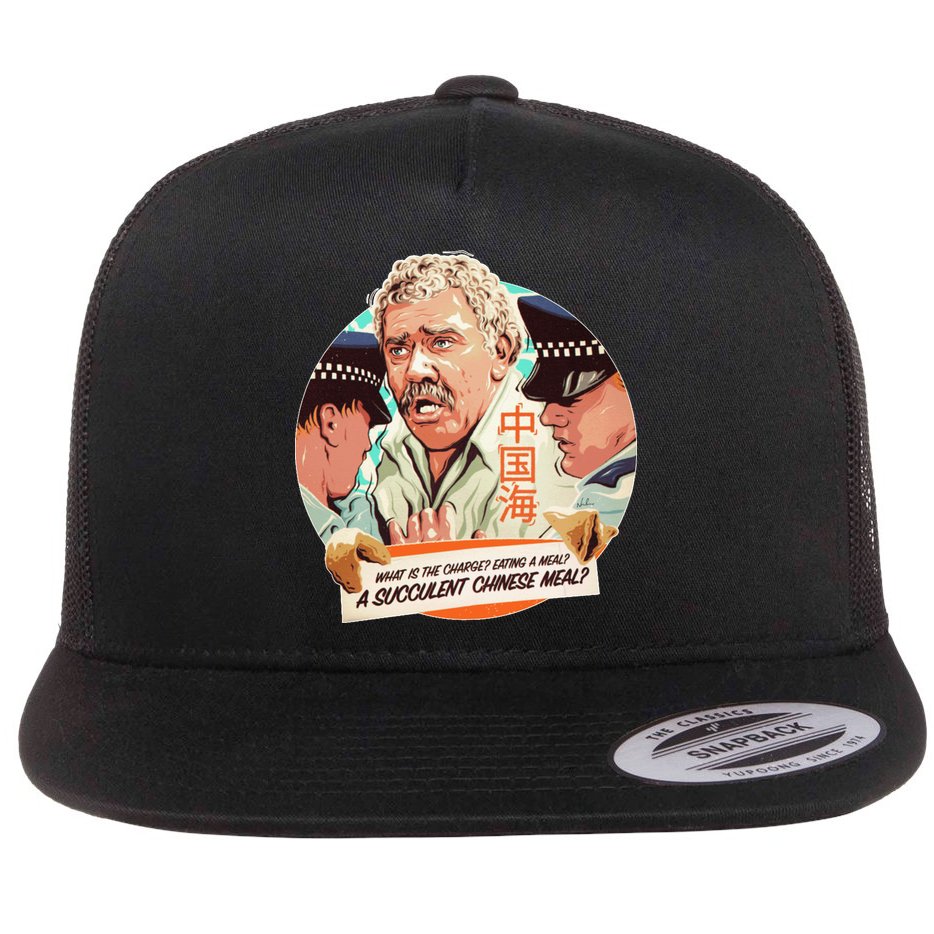 A Succulent Chinese Meal Flat Bill Trucker Hat
