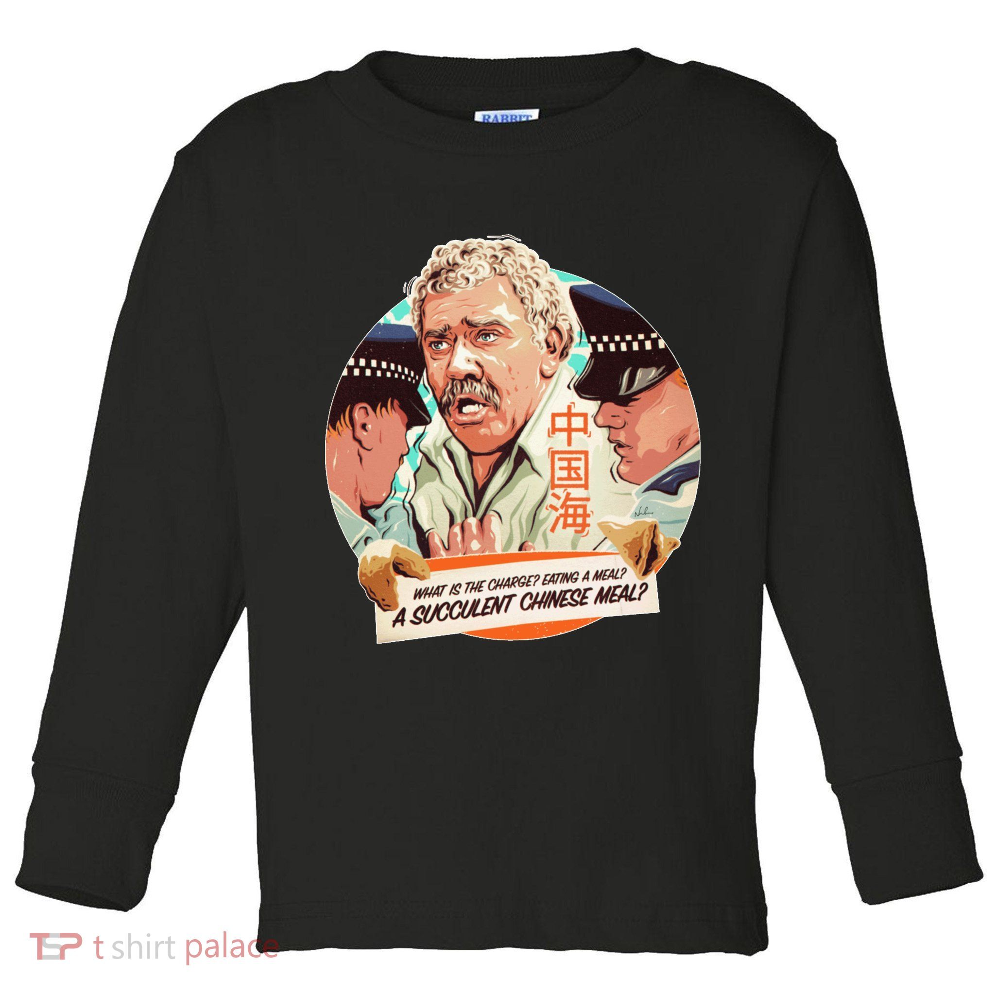 A Succulent Chinese Meal Toddler Long Sleeve Shirt