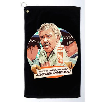 A Succulent Chinese Meal Golf Towel