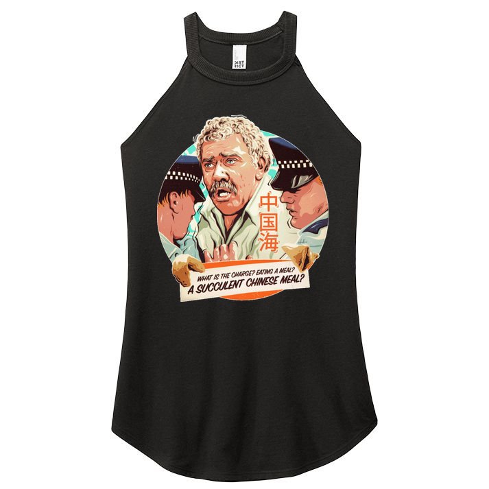 A Succulent Chinese Meal Women's Perfect Tri Rocker Tank
