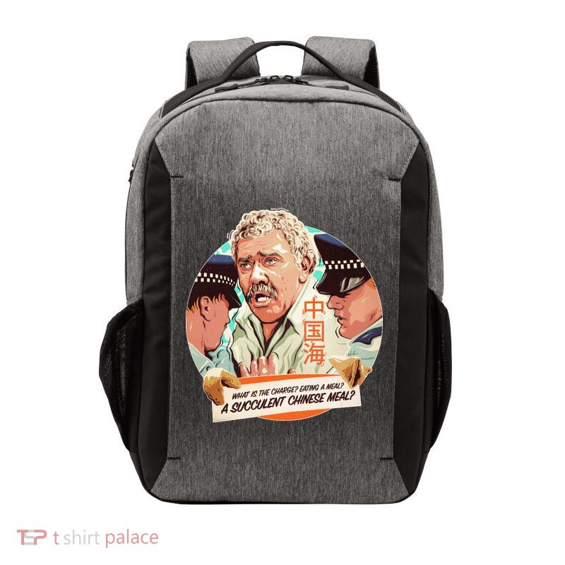 A Succulent Chinese Meal Vector Backpack