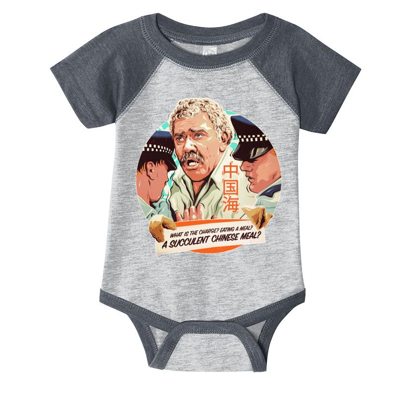 A Succulent Chinese Meal Infant Baby Jersey Bodysuit
