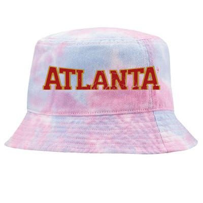 Atlanta Soccer City Vintage Atl Tie-Dyed Bucket Hat