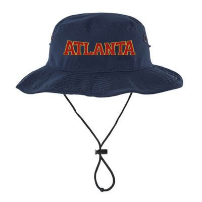 Atlanta Soccer City Vintage Atl Legacy Cool Fit Booney Bucket Hat