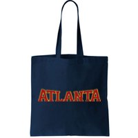 Atlanta Soccer City Vintage Atl Tote Bag