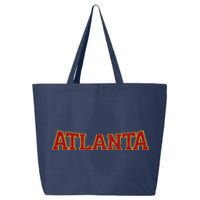 Atlanta Soccer City Vintage Atl 25L Jumbo Tote