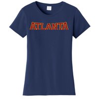 Atlanta Soccer City Vintage Atl Women's T-Shirt