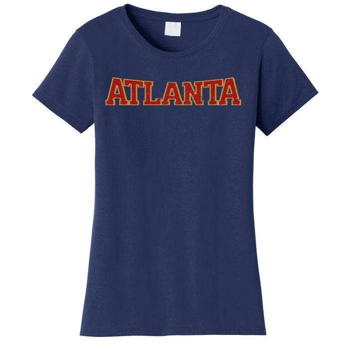 Atlanta Soccer City Vintage Atl Women's T-Shirt