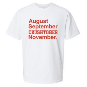 August September Crushtober November Sueded Cloud Jersey T-Shirt